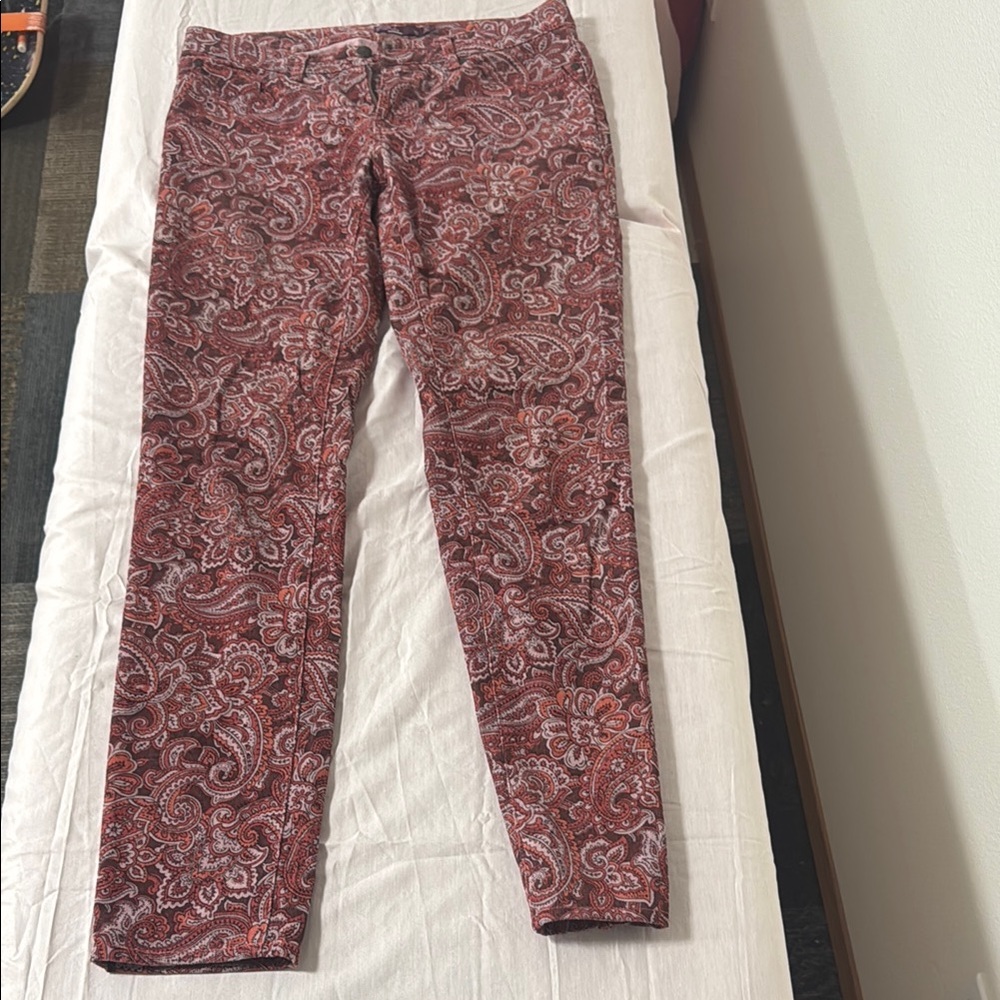 Prana Women’s Corduroy Pants 10